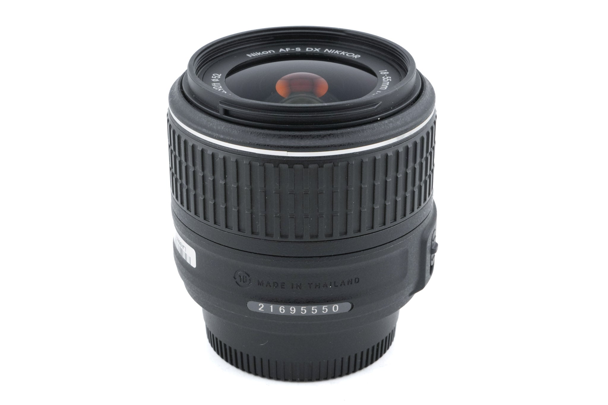 Nikon 18-55mm f3.5-5.6 AF-S Nikkor G II VR