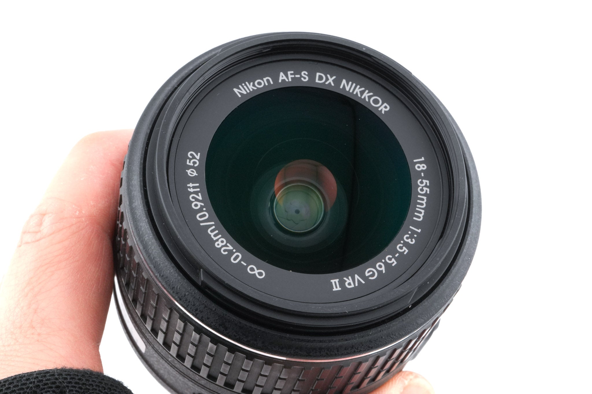 Nikon 18-55mm f3.5-5.6 AF-S Nikkor G II VR