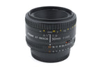Nikon 50mm f1.8 AF Nikkor D