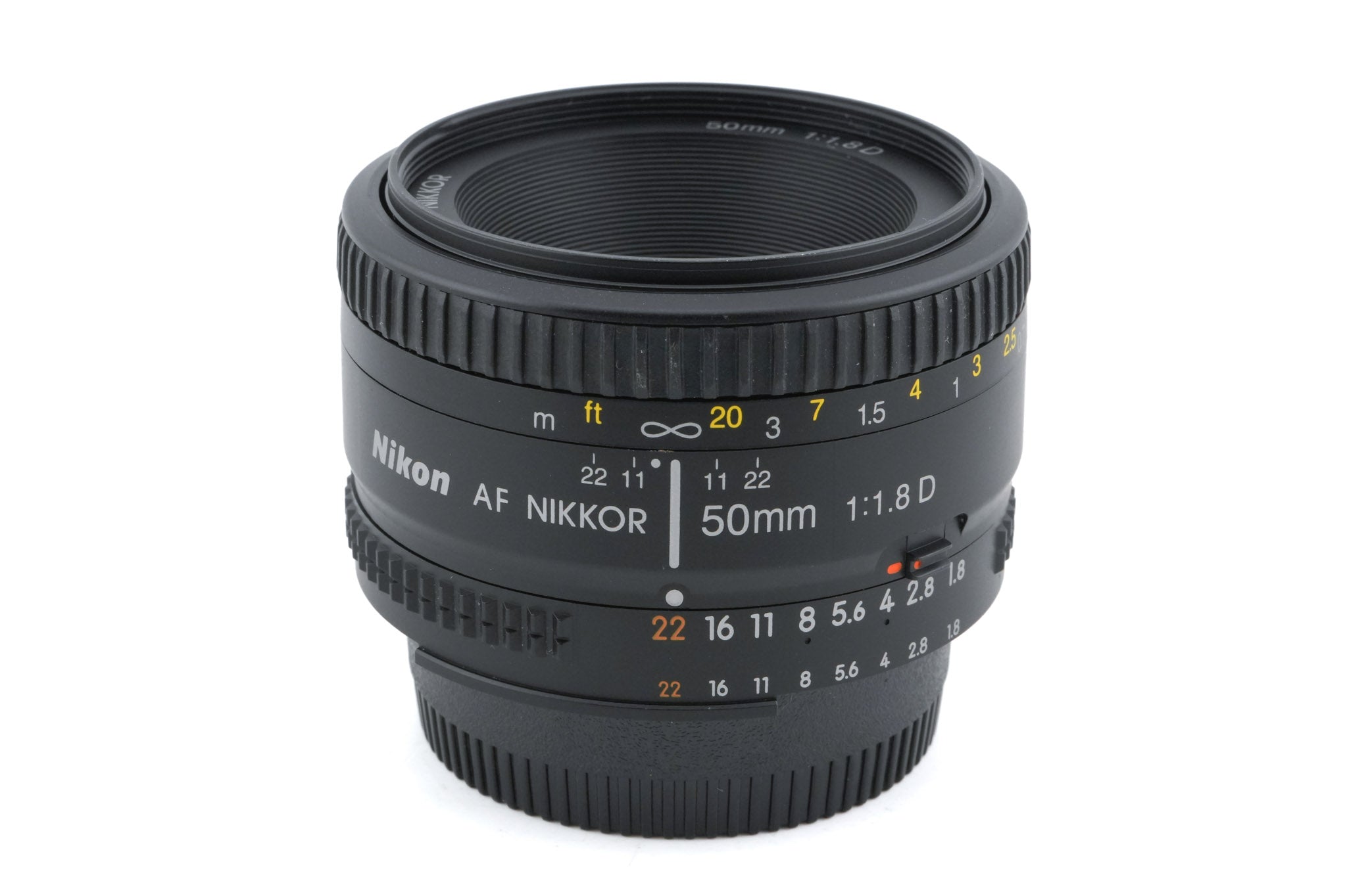 Nikon 50mm f1.8 AF Nikkor D