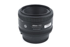 Nikon 50mm f1.8 AF Nikkor D