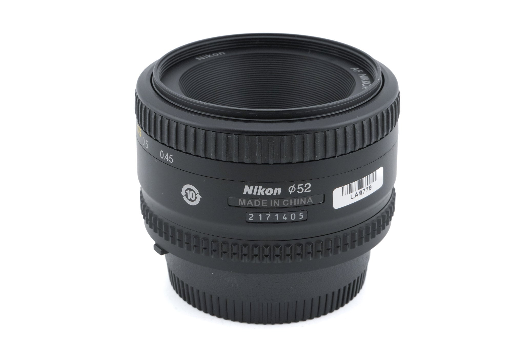 Nikon 50mm f1.8 AF Nikkor D