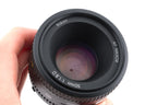 Nikon 50mm f1.8 AF Nikkor D
