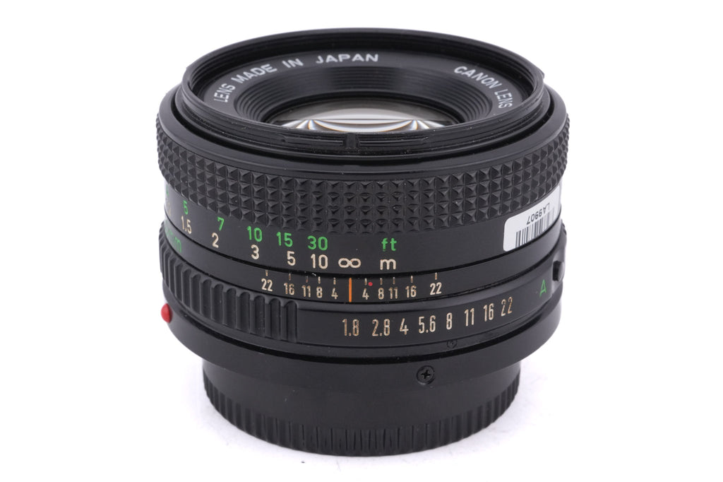 Canon 50mm f1.8 FDn