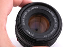 Canon 50mm f1.8 FDn
