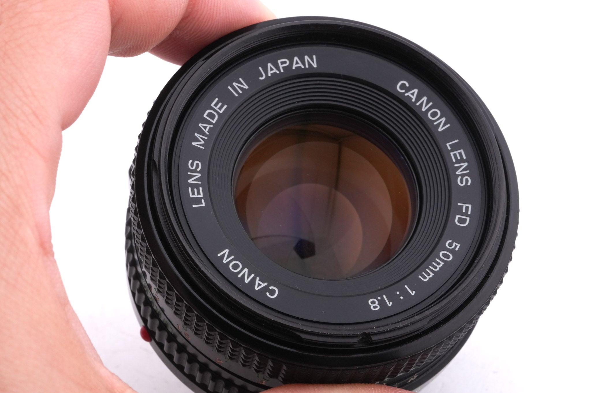 Canon 50mm f1.8 FDn