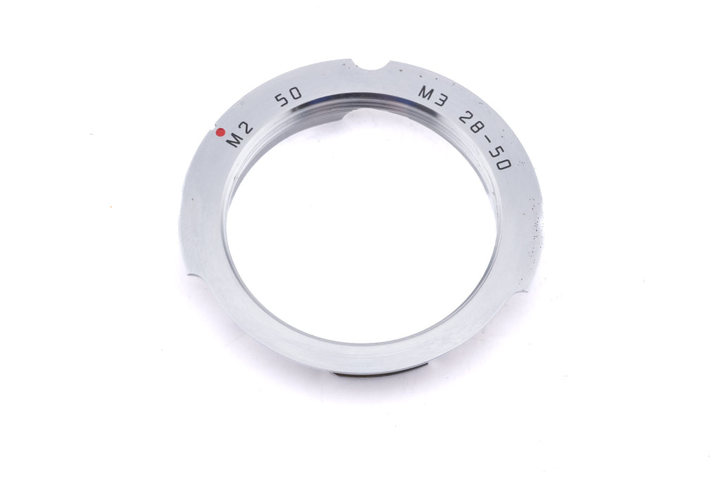 Leica LTM/M39 - M Adapter (M2 50 / M3 28-50) (IRZOO / 14097)