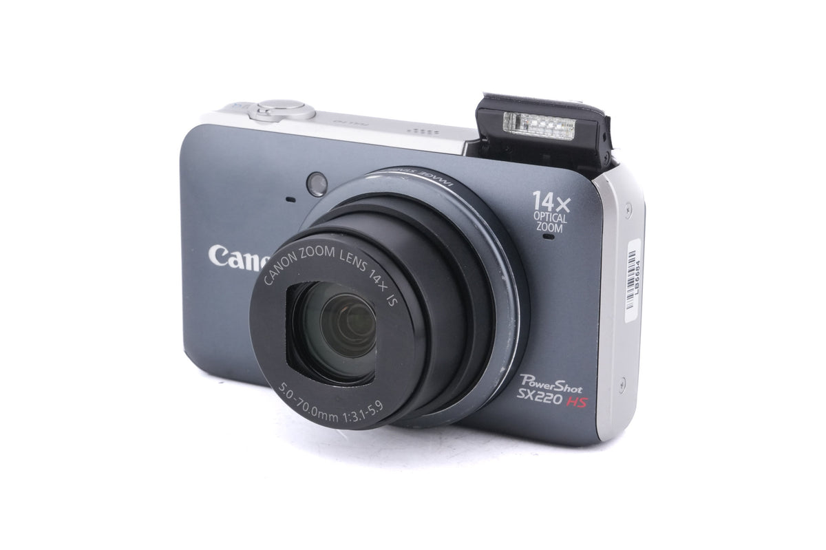 Canon Powershot SX220 HS