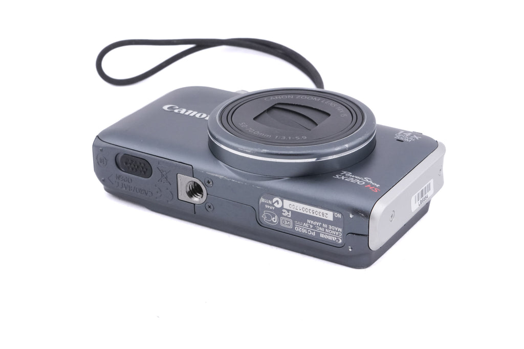 Canon Powershot SX220 HS