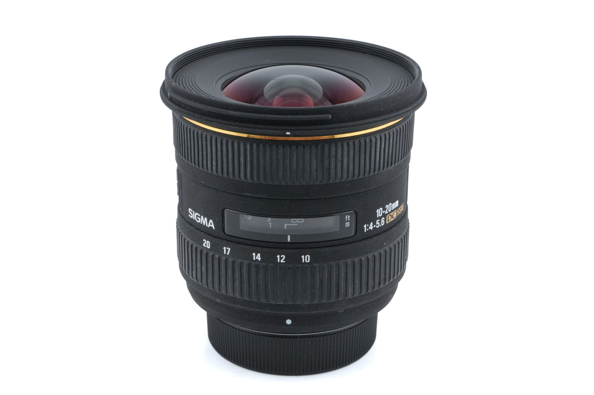 Sigma 10-20mm f4-5.6 EX DC HSM