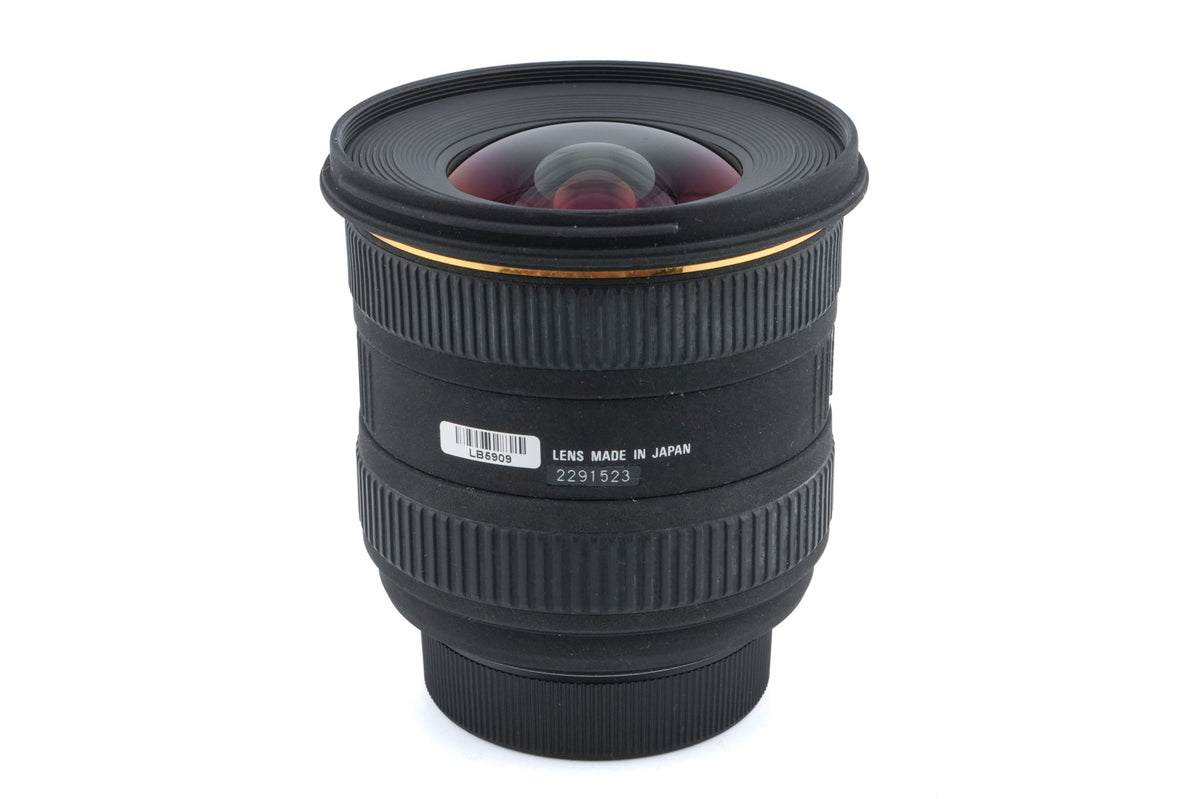 Sigma 10-20mm f4-5.6 EX DC HSM