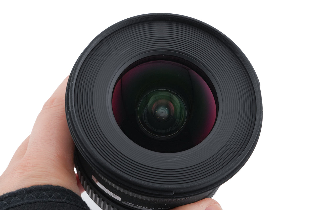 Sigma 10-20mm f4-5.6 EX DC HSM