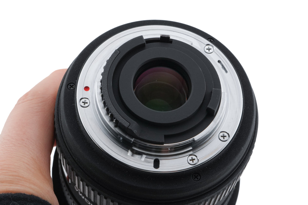 Sigma 10-20mm f4-5.6 EX DC HSM