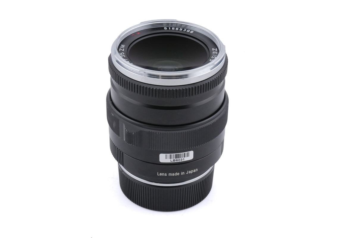 Carl Zeiss 35mm f1.4 Distagon T* ZM