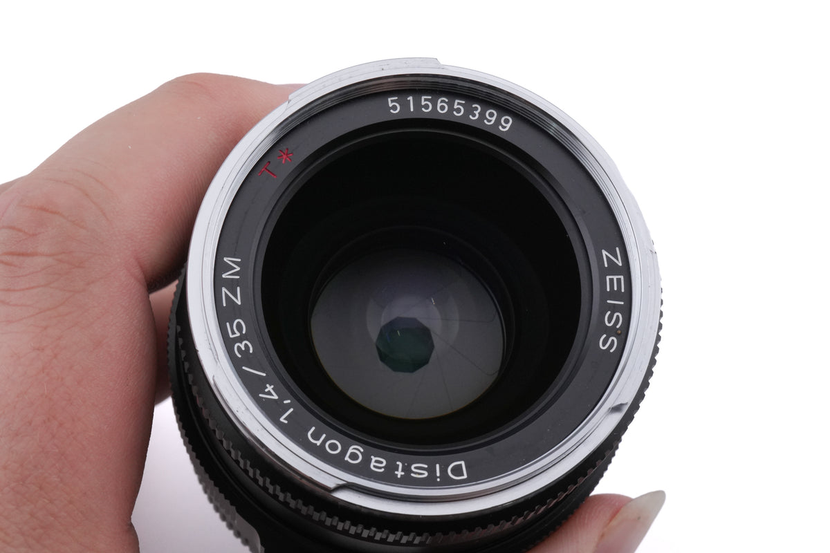 Carl Zeiss 35mm f1.4 Distagon T* ZM