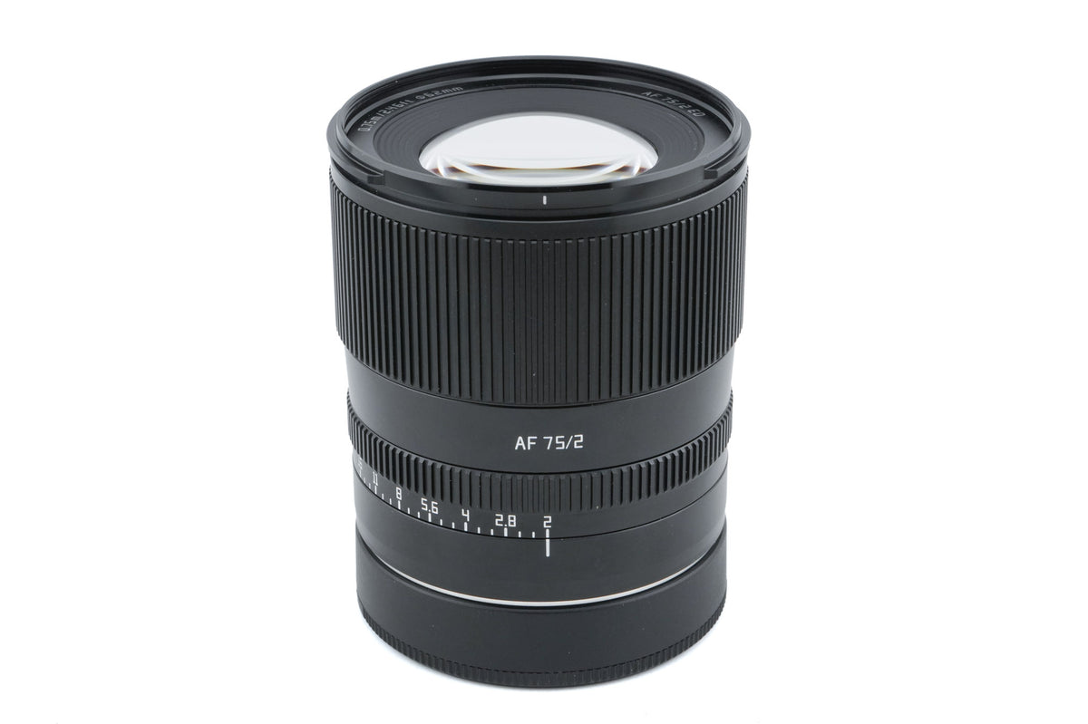 TTArtisan 75mm f2 ED AF