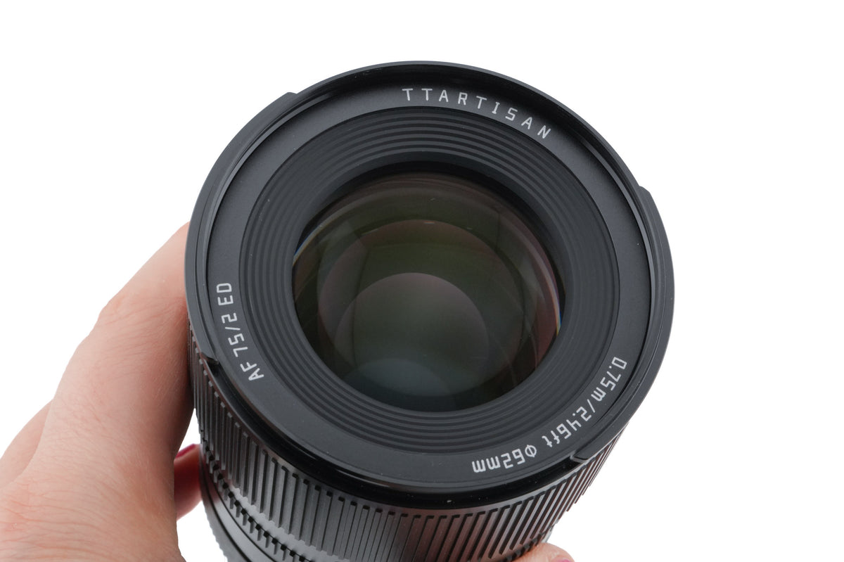 TTArtisan 75mm f2 ED AF