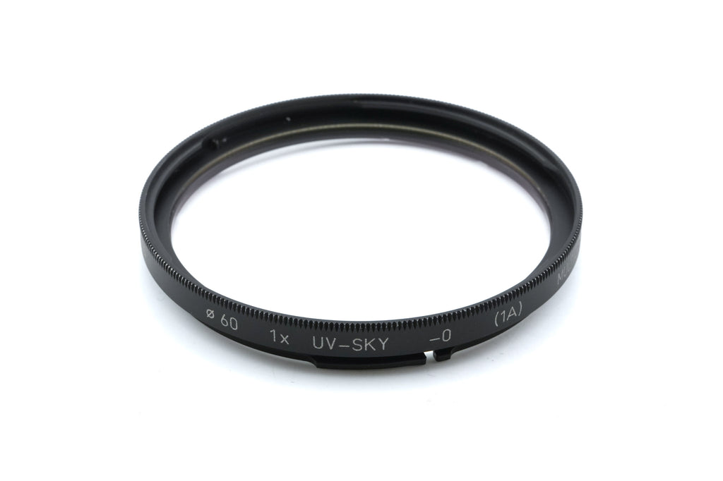 Hasselblad B60 UV Filter UV-SKY 1A (41608/51608/3051610)