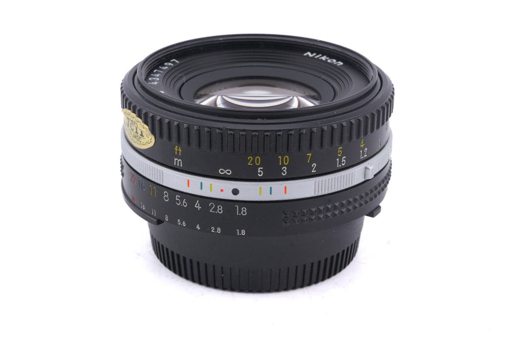 Nikon 50mm f1.8 Nikkor AI-S (0.6m)