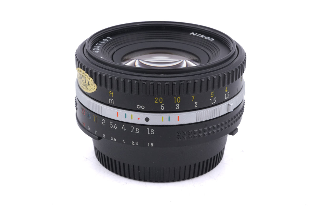 Nikon 50mm f1.8 Nikkor AI-S (0.6m)