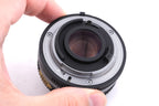 Nikon 50mm f1.8 Nikkor AI-S (0.6m)