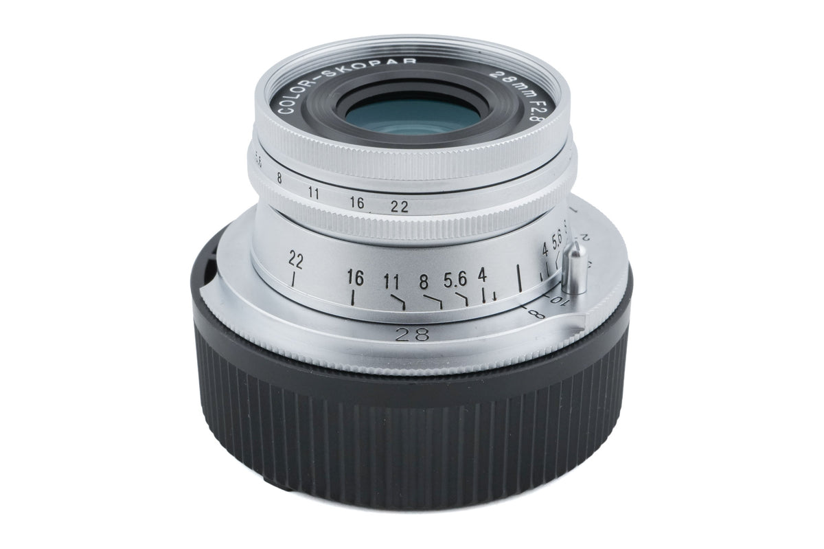 Voigtländer 28mm f2.8 Color-Skopar ASPH. Type I VM