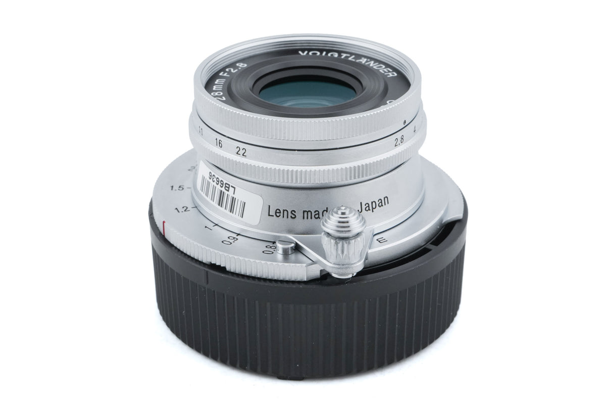 Voigtländer 28mm f2.8 Color-Skopar ASPH. Type I VM