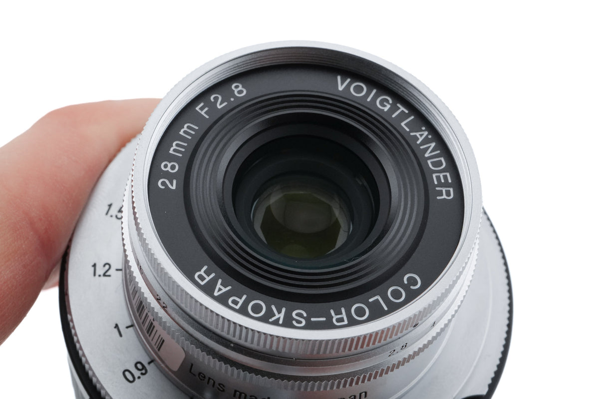 Voigtländer 28mm f2.8 Color-Skopar ASPH. Type I VM