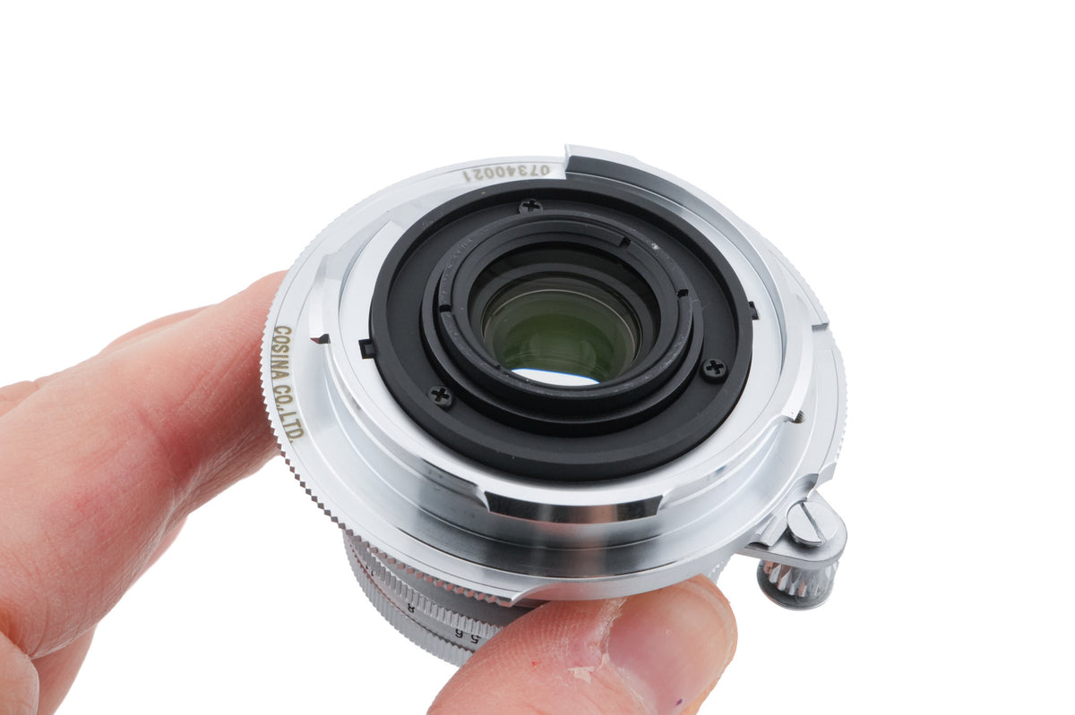 Voigtländer 28mm f2.8 Color-Skopar ASPH. Type I VM