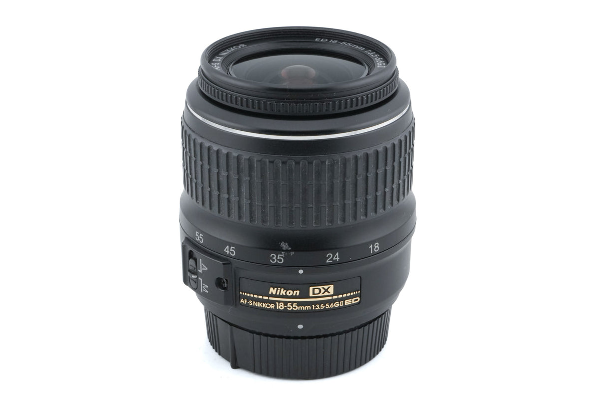 Nikon 18-55mm f3.5-5.6 AF-S Nikkor G II ED