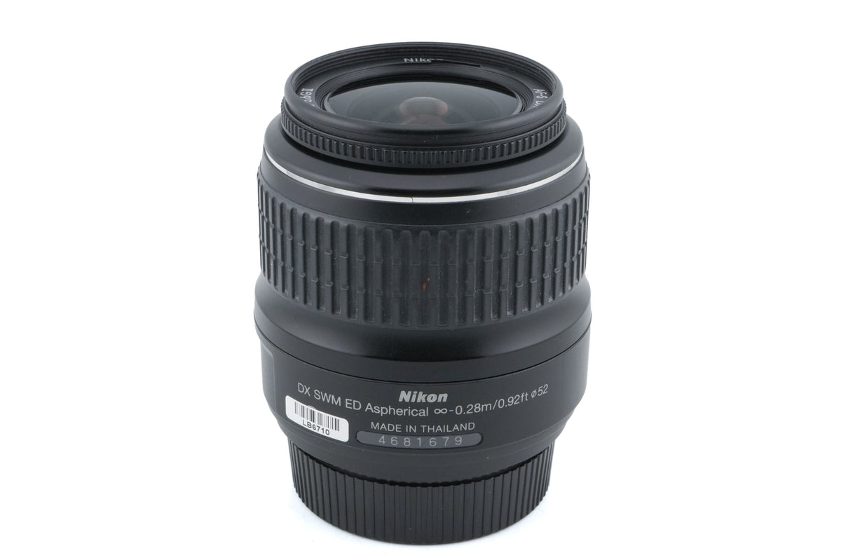 Nikon 18-55mm f3.5-5.6 AF-S Nikkor G II ED