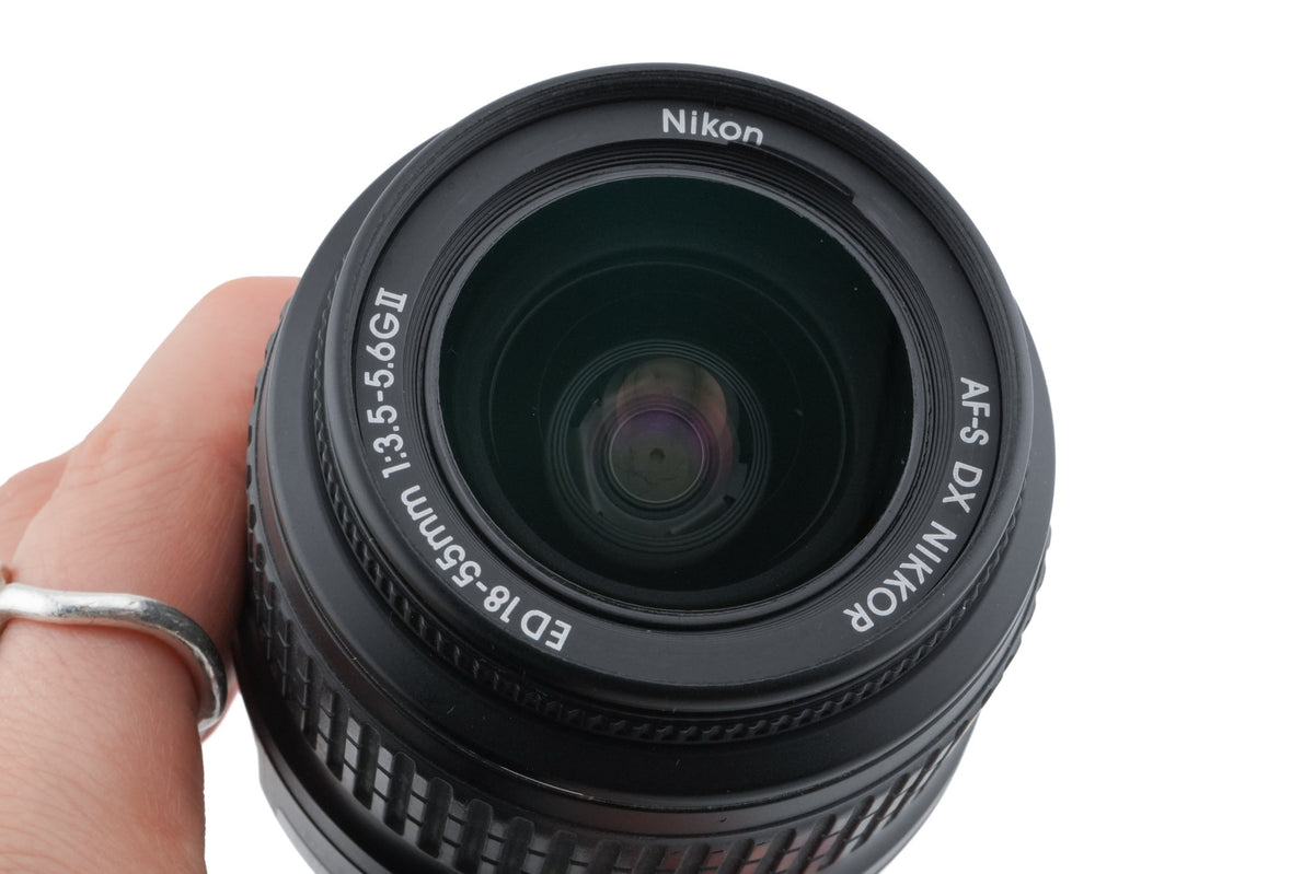 Nikon 18-55mm f3.5-5.6 AF-S Nikkor G II ED