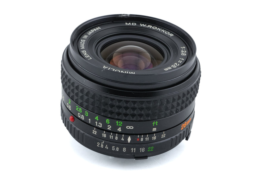 Minolta 28mm f2.8 MD W.Rokkor