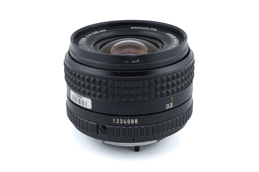 Minolta 28mm f2.8 MD W.Rokkor