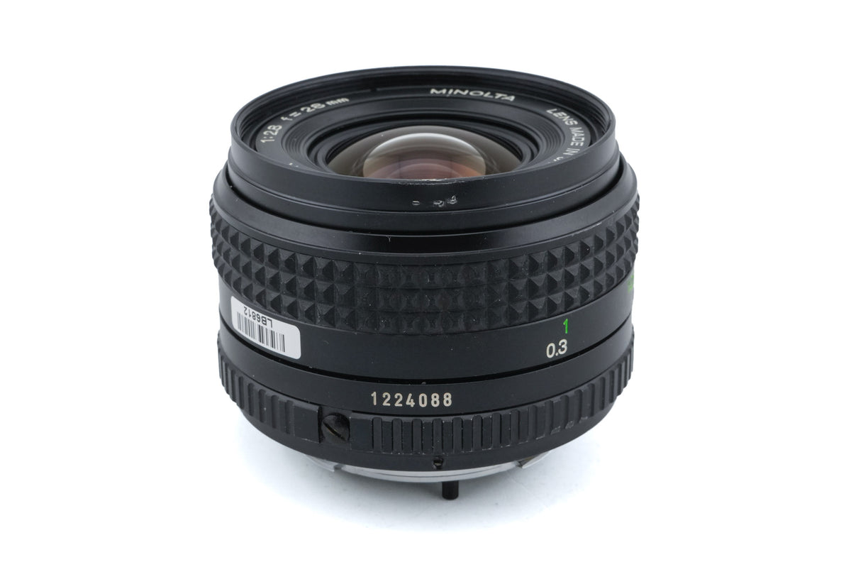 Minolta 28mm f2.8 MD W.Rokkor