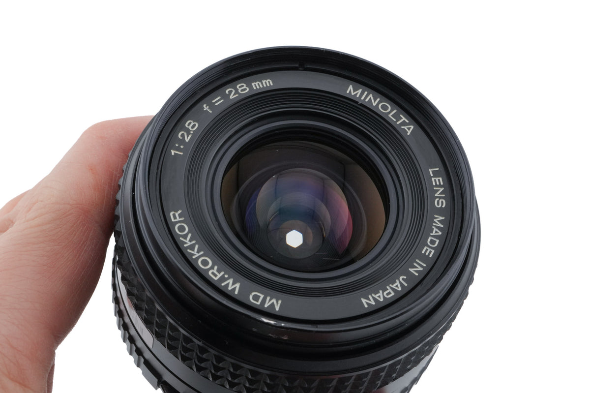 Minolta 28mm f2.8 MD W.Rokkor