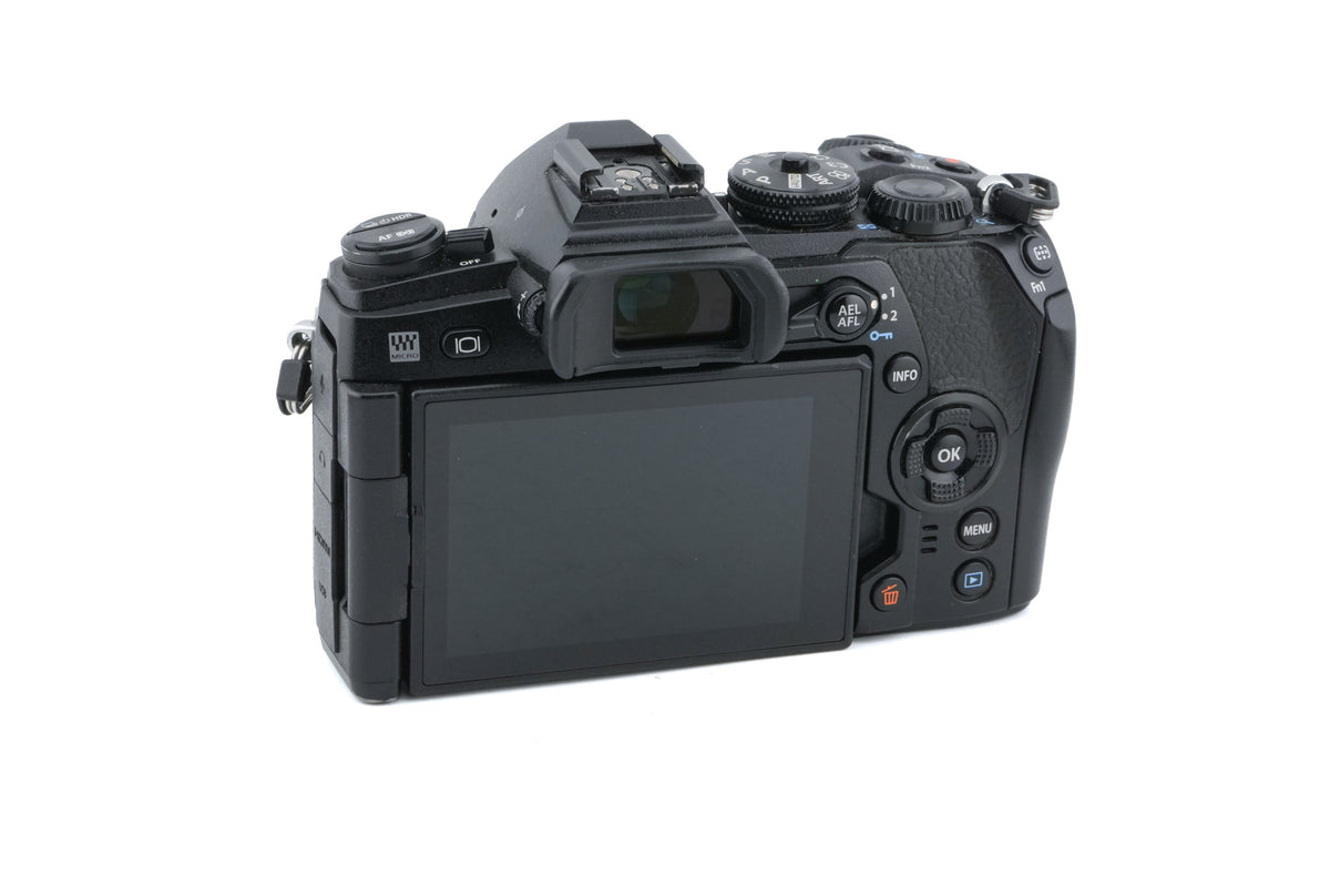 Olympus OM-D E-M1 Mark II