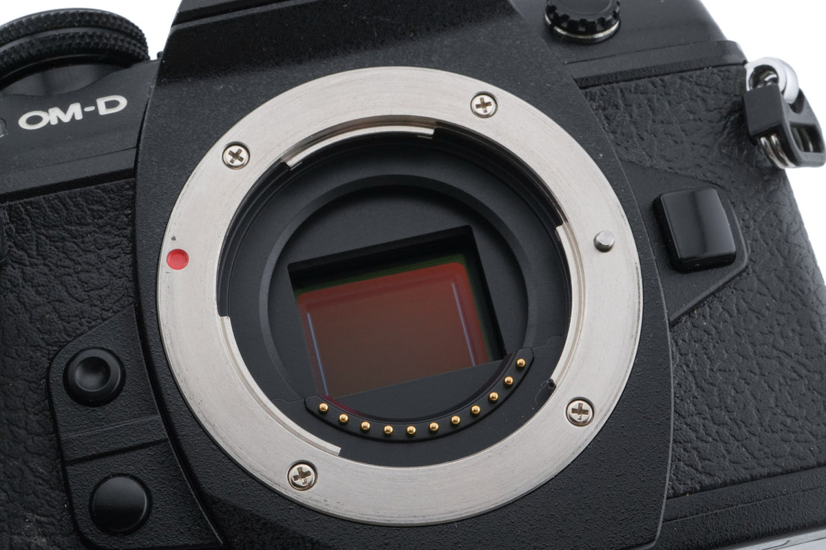 Olympus OM-D E-M1 Mark II