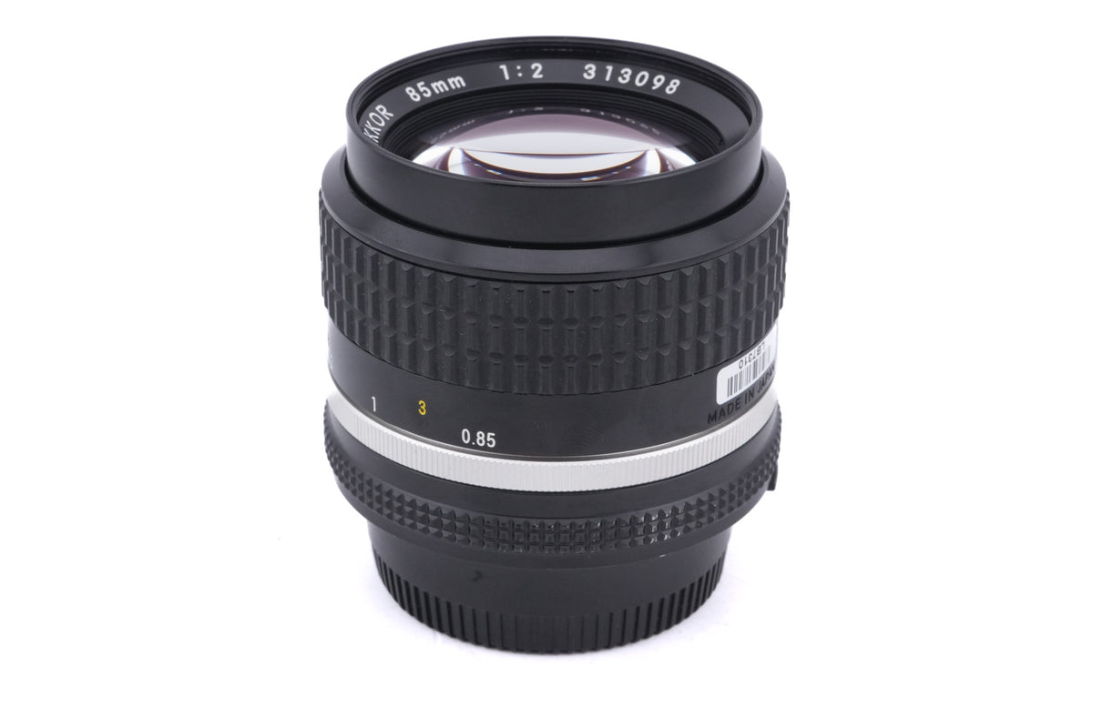 Nikon 85mm f2 Nikkor AI-S