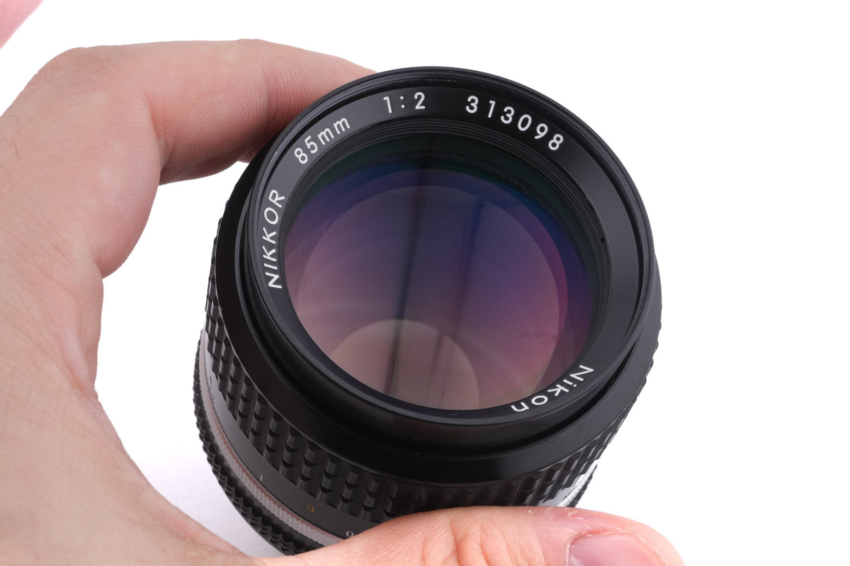Nikon 85mm f2 Nikkor AI-S