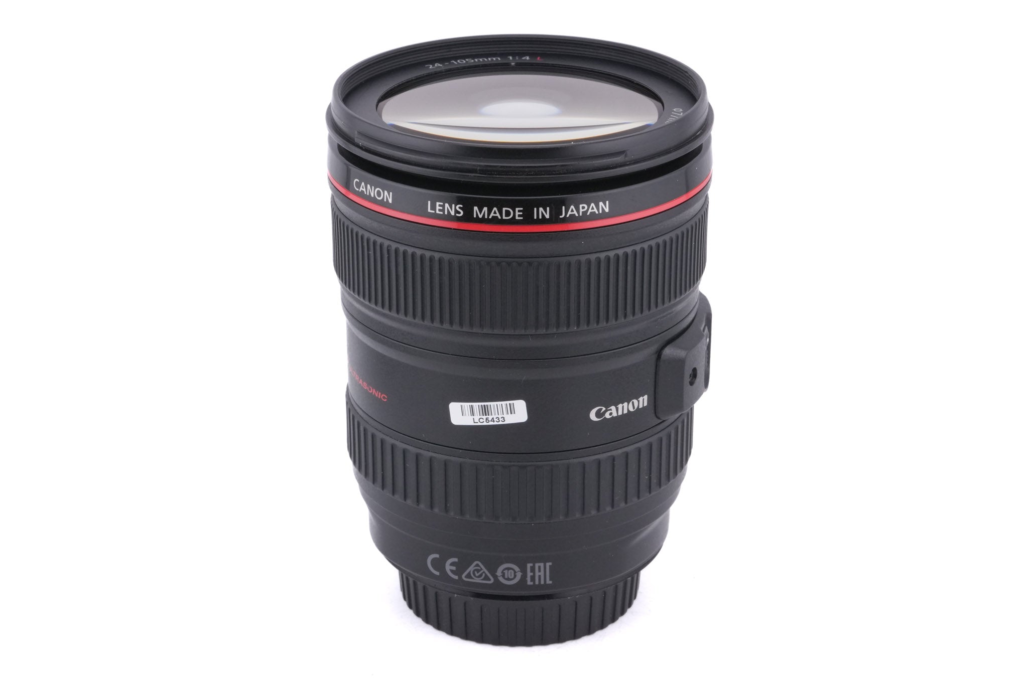 Canon 24-105mm f4 L IS USM