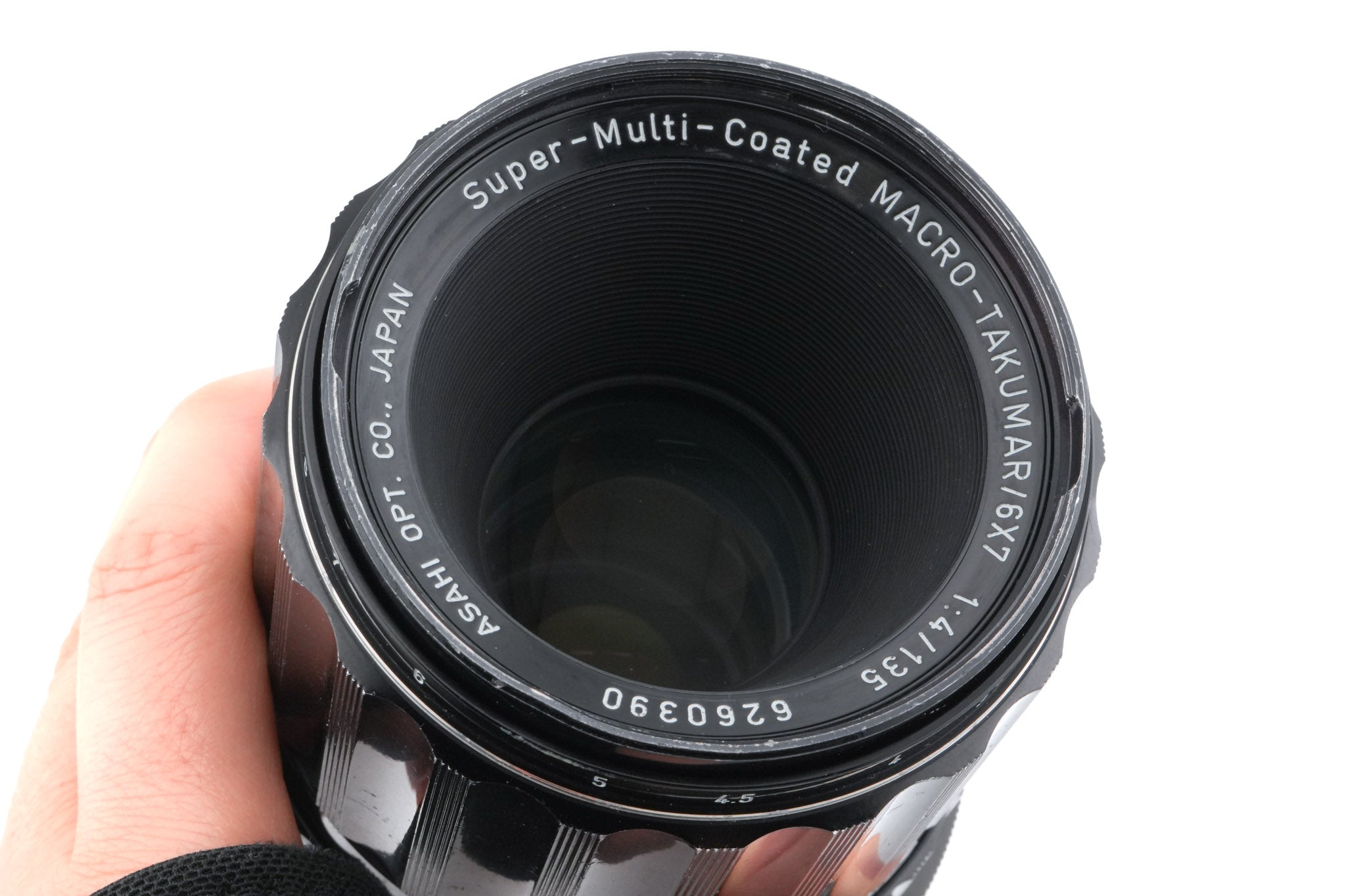 Pentax 135mm f4 Super-Multi-Coated Macro-Takumar