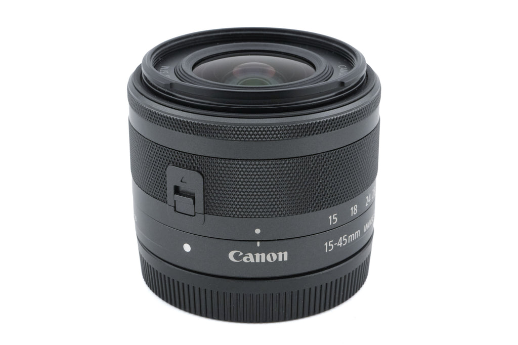 Canon 15-45mm f3.5-6.3 IS STM
