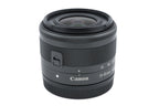 Canon 15-45mm f3.5-6.3 IS STM