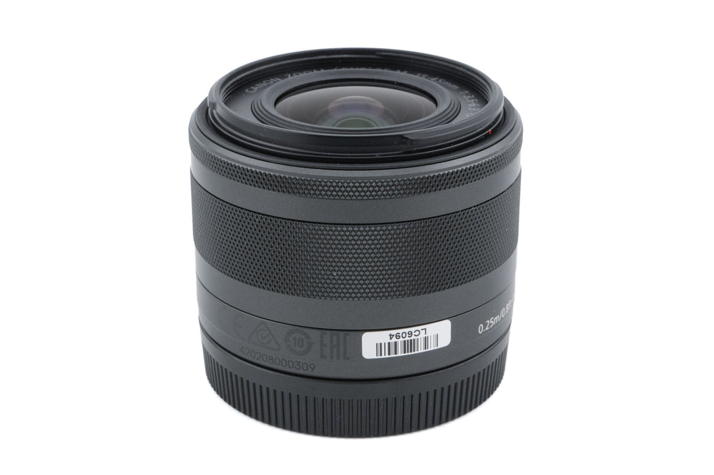 Canon 15-45mm f3.5-6.3 IS STM