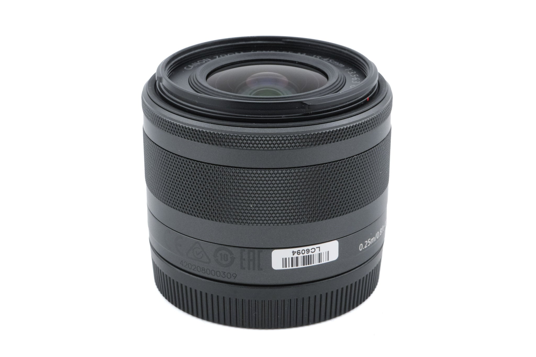 Canon 15-45mm f3.5-6.3 IS STM