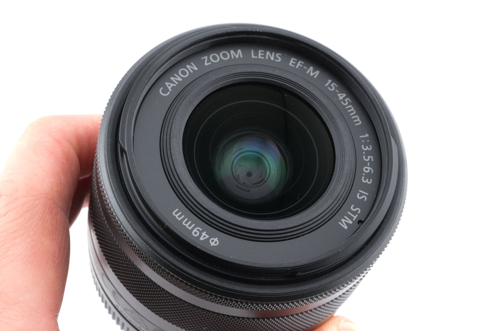 Canon 15-45mm f3.5-6.3 IS STM