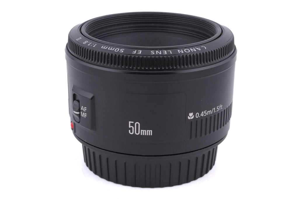 Canon 50mm f1.8 II