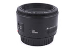 Canon 50mm f1.8 II