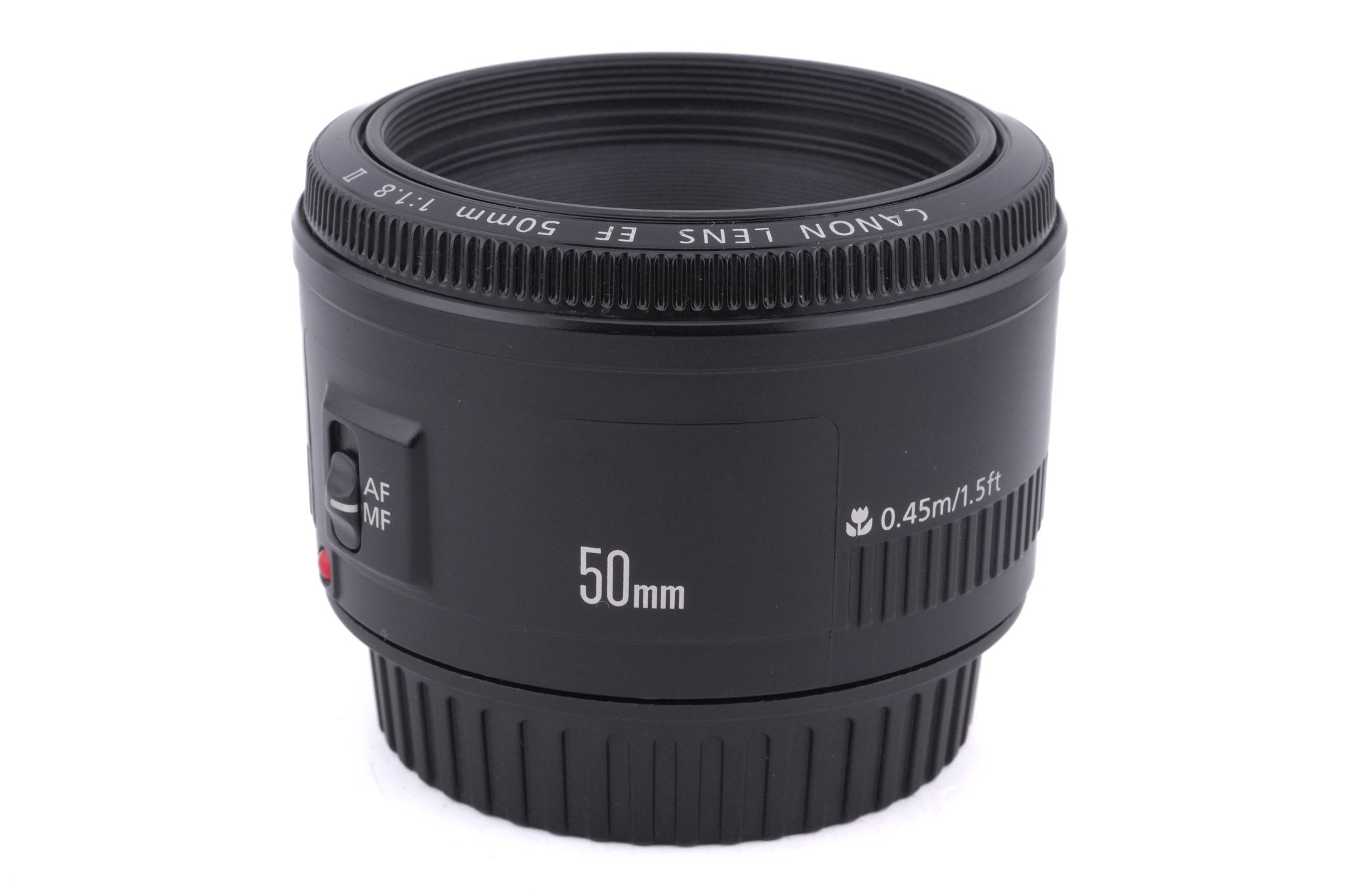 Canon 50mm f1.8 II